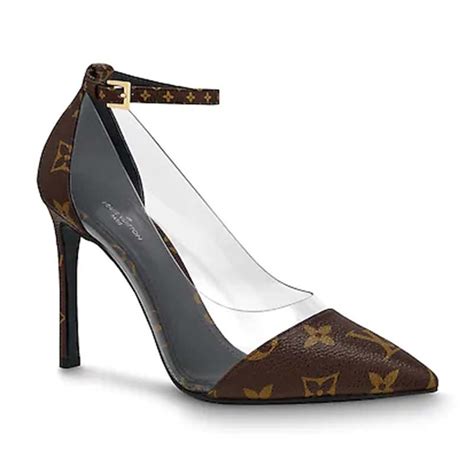 louis vuitton heels cost|Louis Vuitton heels women.